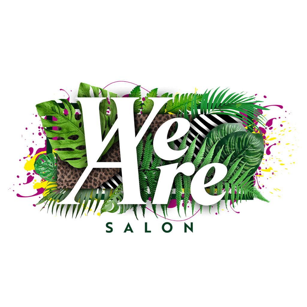 hair salon thanet we are salon logo