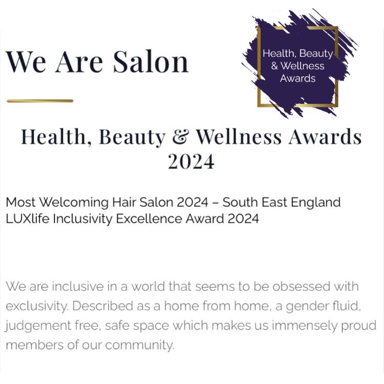 Health beauty and wellness awards