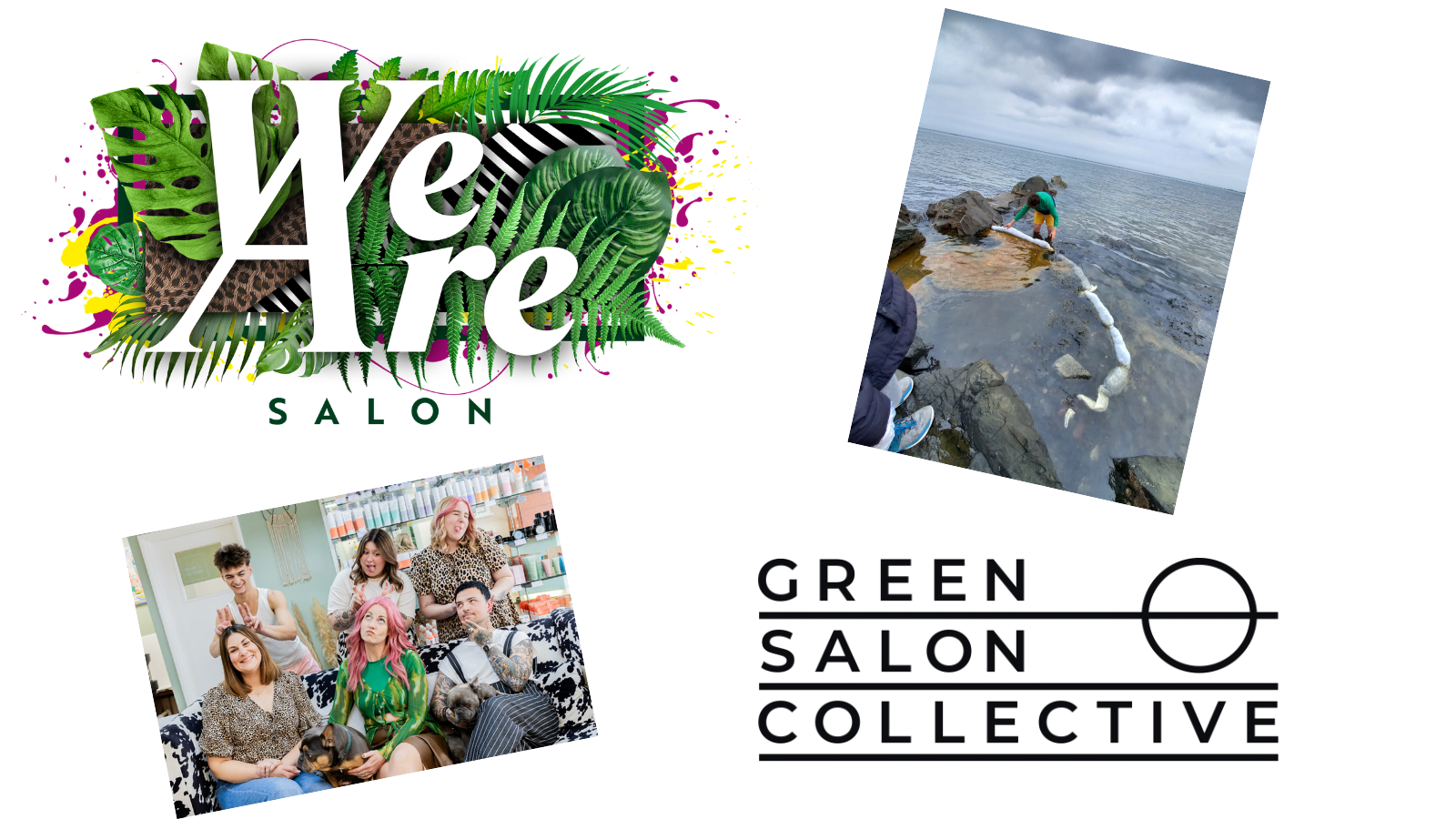 we are salon x green salon collective