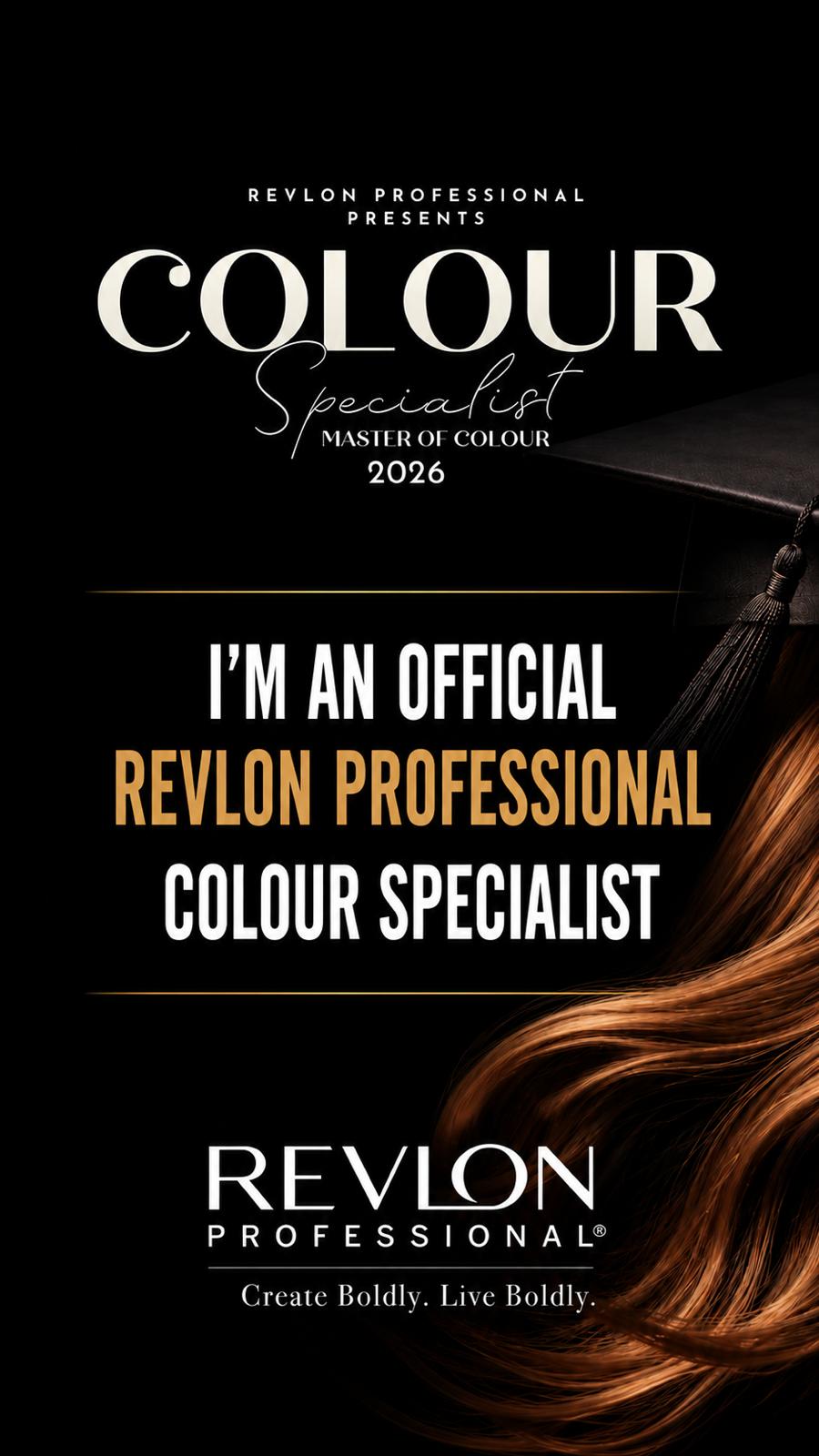 Colour specialist master of colour 2026 tile